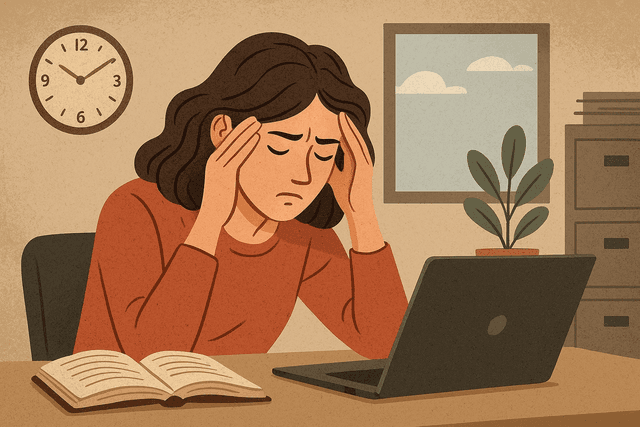 12 Bible Verses for Stress at Work