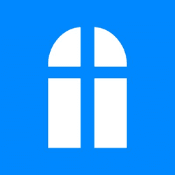 Text In Church Logo